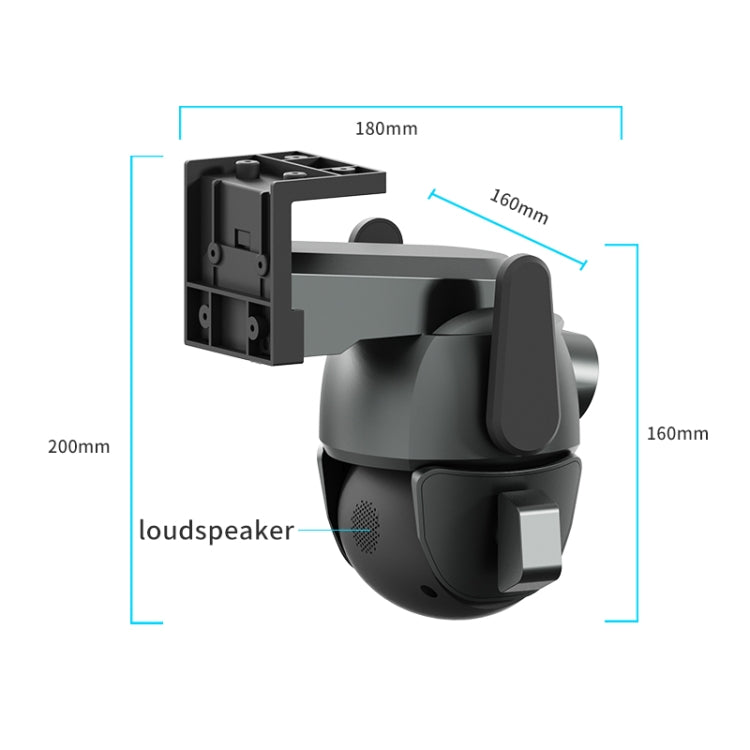 Q821 4MP Binocular Zoom Dual Light Source Outdoor IP67 Waterproof WiFi Camera, Q821 Q821 4MP Binocular Zoom Dual Light Source Outdoor IP67 Waterproof WiFi Camera, Q821